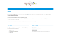 Desktop Screenshot of northsidetechnologies.com