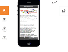 Tablet Screenshot of northsidetechnologies.com